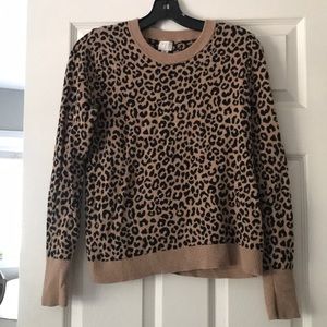 A NEW DAY CHEETAH SWEATER